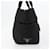 PRADA Reversible Hand Bag Nylon Black Silver - vista 5