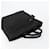 PRADA Reversible Hand Bag Nylon Black Silver - vista 6