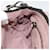 PRADA Shoulder Bag Leather Dark Brown Silver - vista 19