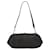 PRADA Shoulder Bag Leather Dark Brown Silver - vista 3