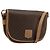 Céline CELINE Macadam Canvas Shoulder Bag PVC Leather Brown Gold
