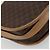 Céline CELINE Macadam Canvas Shoulder Bag PVC Leather Brown Gold - vista 13