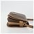Céline CELINE Macadam Canvas Shoulder Bag PVC Leather Brown Gold - vista 4