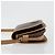 Céline CELINE Macadam Canvas Shoulder Bag PVC Leather Brown Gold - vista 5