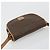 Céline CELINE Macadam Canvas Shoulder Bag PVC Leather Brown Gold - vista 6