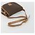 Céline CELINE Macadam Canvas Shoulder Bag PVC Leather Brown Gold - vista 7