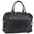 GUCCI Shoulder Bag Leather 2way Black Silver