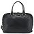 GUCCI Shoulder Bag Leather 2way Black Silver - vista 3