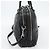 GUCCI Shoulder Bag Leather 2way Black Silver - vista 5