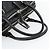 GUCCI Shoulder Bag Leather 2way Black Silver - vista 7