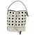 LOUIS VUITTON Odas Shoulder Bag Calf Skin White M94563 LV - vista 3