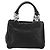Salvatore Ferragamo Hand Bag Leather Black Silver - vista 2