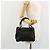 Salvatore Ferragamo Hand Bag Leather Black Silver - vista 25