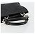 Salvatore Ferragamo Hand Bag Leather Black Silver - vista 7
