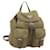 PRADA Backpack Nylon Khaki Silver  - vista 1