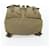 PRADA Backpack Nylon Khaki Silver  - vista 11