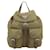 PRADA Backpack Nylon Khaki Silver  - vista 2