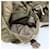PRADA Backpack Nylon Khaki Silver  - vista 25