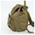 PRADA Backpack Nylon Khaki Silver  - vista 5