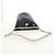 CHANEL Camelia Chain Shoulder Bag Vinyl Blue Silver CC - vista 7