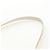 CHANEL Camelia Chain Shoulder Bag Vinyl Blue Silver CC - vista 8