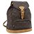 LOUIS VUITTON Monogram Montsouris MM Backpack M51136 LV