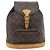 LOUIS VUITTON Monogram Montsouris MM Backpack M51136 LV - vista 2