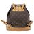 LOUIS VUITTON Monogram Montsouris MM Backpack M51136 LV - vista 3