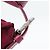 FENDI Mamma Baguette Shoulder Bag Jersey Purple Silver - vista 14