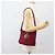 FENDI Mamma Baguette Shoulder Bag Jersey Purple Silver - vista 21