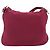 FENDI Mamma Baguette Shoulder Bag Jersey Purple Silver - vista 3