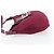 FENDI Mamma Baguette Shoulder Bag Jersey Purple Silver - vista 4