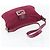 FENDI Mamma Baguette Shoulder Bag Jersey Purple Silver - vista 7