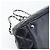 CHANEL Matelasse Chain Purse Bag Patent Leather Navy Silver CC - vista 13