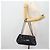 CHANEL Matelasse Chain Purse Bag Patent Leather Navy Silver CC - vista 20