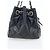 CHANEL Matelasse Chain Purse Bag Patent Leather Navy Silver CC - vista 4