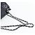 CHANEL Matelasse Chain Purse Bag Patent Leather Navy Silver CC - vista 7