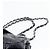 CHANEL Matelasse Chain Purse Bag Patent Leather Navy Silver CC - vista 8