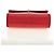 CHANEL Chain Shoulder Bag Calf Skin Red Silver CC - vista 10