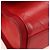 CHANEL Chain Shoulder Bag Calf Skin Red Silver CC - vista 11