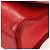 CHANEL Chain Shoulder Bag Calf Skin Red Silver CC - vista 12