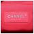 CHANEL Chain Shoulder Bag Calf Skin Red Silver CC - vista 18