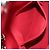CHANEL Chain Shoulder Bag Calf Skin Red Silver CC - vista 23