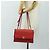 CHANEL Chain Shoulder Bag Calf Skin Red Silver CC - vista 25