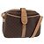Céline CELINE Macadam Canvas Shoulder Bag PVC Leather Brown Gold