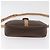 Céline CELINE Macadam Canvas Shoulder Bag PVC Leather Brown Gold - vista 10