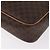 Céline CELINE Macadam Canvas Shoulder Bag PVC Leather Brown Gold - vista 14