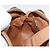 Céline CELINE Macadam Canvas Shoulder Bag PVC Leather Brown Gold - vista 20