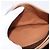 Céline CELINE Macadam Canvas Shoulder Bag PVC Leather Brown Gold - vista 21