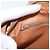 Céline CELINE Macadam Canvas Shoulder Bag PVC Leather Brown Gold - vista 22